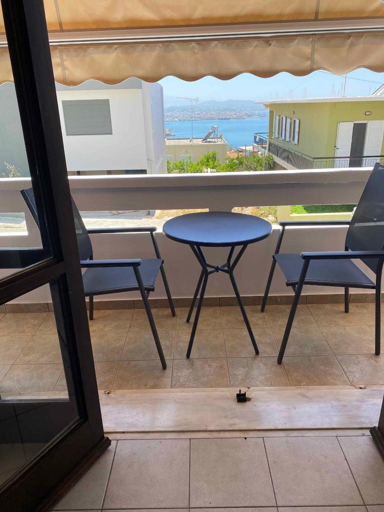 Eolia In Chania With Sea&city View Apartamento