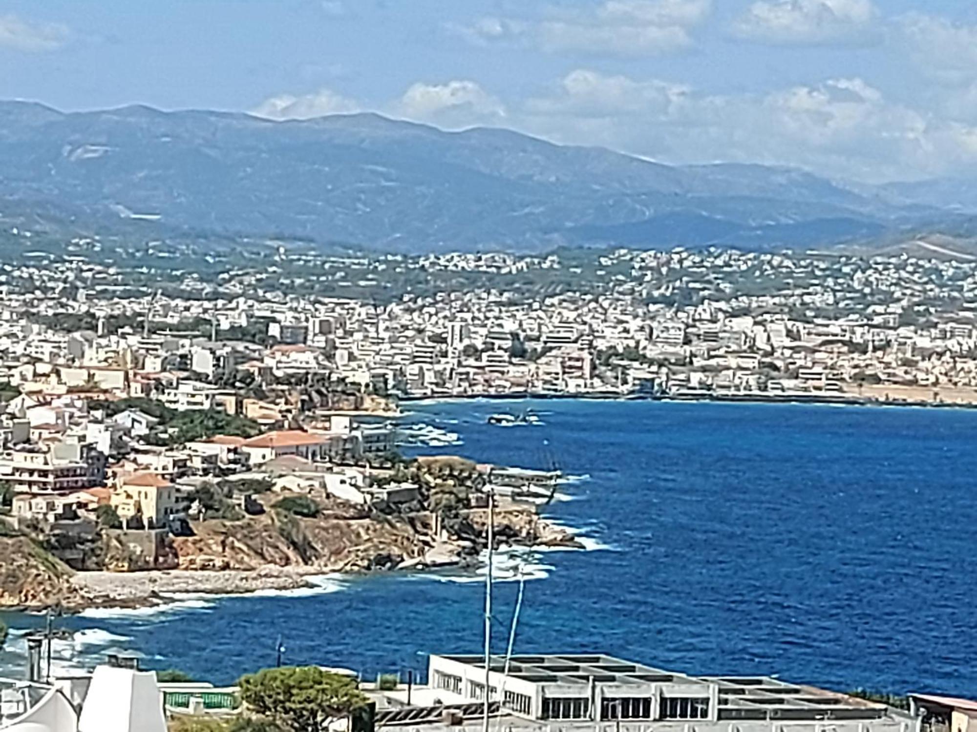Eolia In Chania With Sea&city View Apartamento *